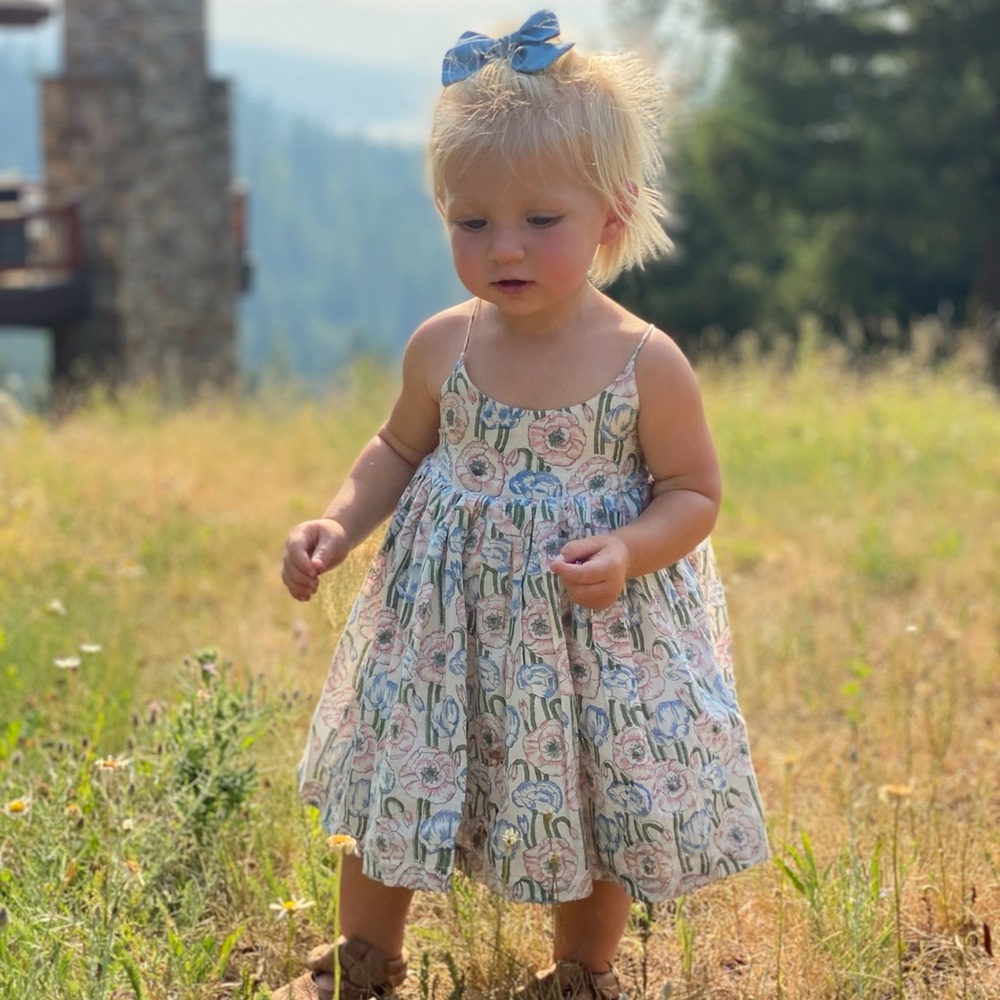 Cotton precious 12 month dress